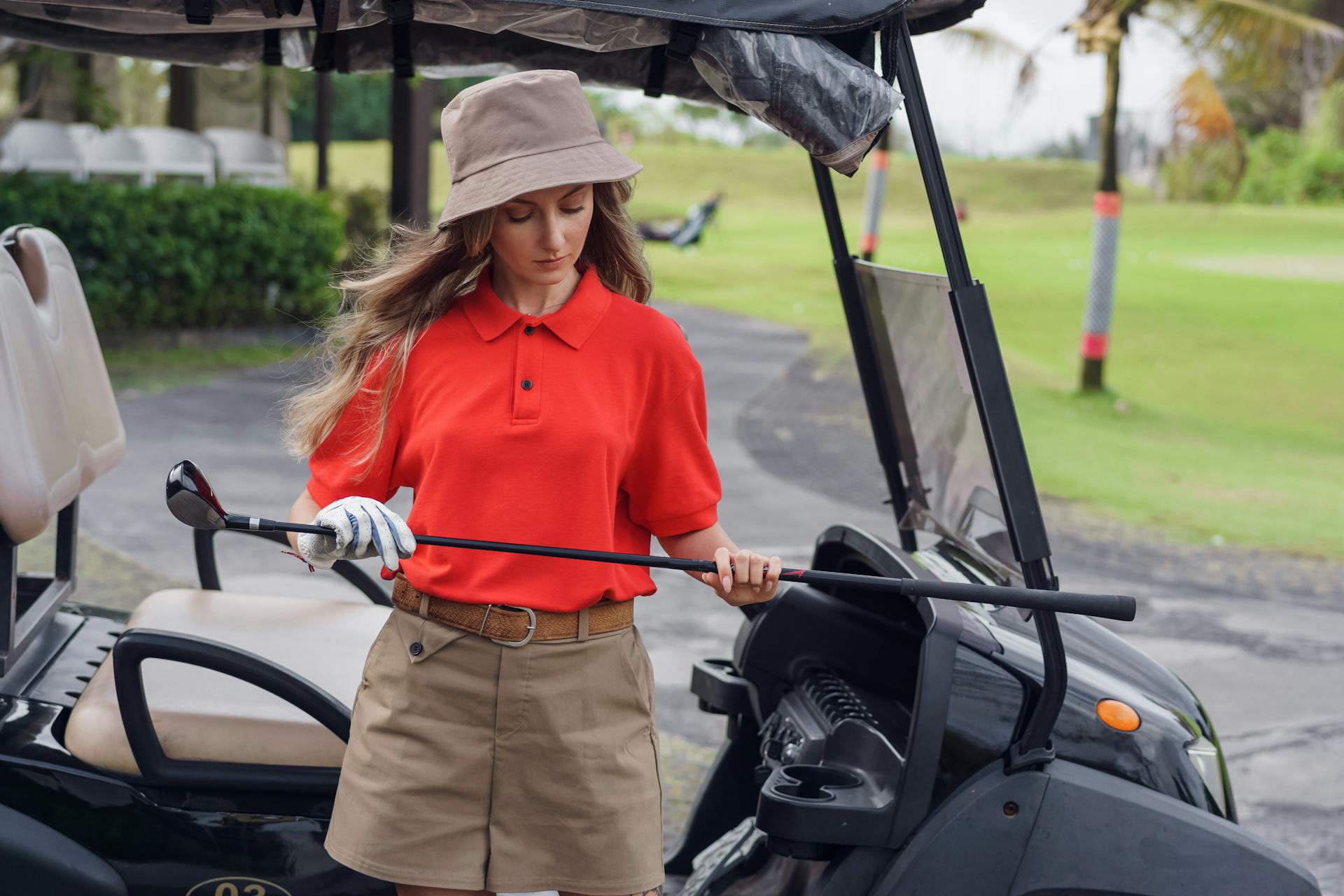 Ladies League players on the fairway at Glen Eagle